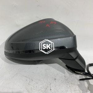 A4 B9 SIDE MIRROR R