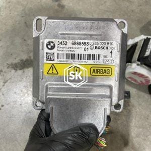 218 COUPE AIRBAG SET