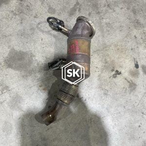 218 COUPE CAT DOWNPIPE