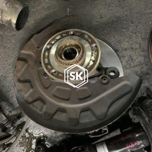 GOLF MK7 KNUCKLE F/L