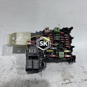 PASSAT FUSE BOX