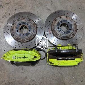 C4 BREMBO BRAKE KIT SET