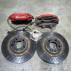 116D F20 BREMBO BRAKE KIT