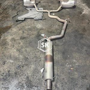 PASSAT 3C SB MUFFLER
