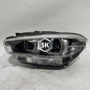 116 F21 HEADLIGHT COMPLETE (LEFT)