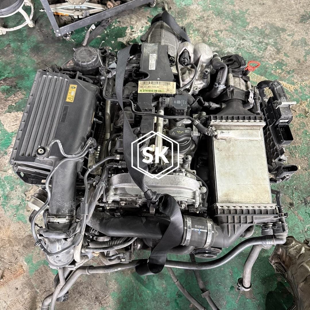 C180 W205 274910 ENGINE
