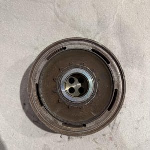 216 B37C15A CRANKSHAFT PULLEY