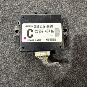 Q50 V37 ASSEMBLY SONAR MODULE