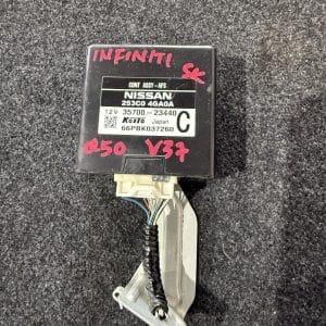 Q50 V37 HEADLIGHT CONTROL MODULE