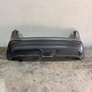 QASHQAI 17Y BUMPER REAR