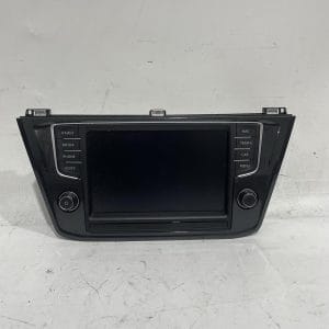 TIGUAN 5N RADIO PLAYER SCREEN